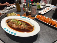-二姐家三个拿手菜·北塘海鲜·大馅锅贴王(成林道店)