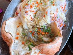 粉丝蒸帝王蟹-蟹之国·精品蟹料理(极地店)