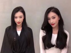 点击看大图 -3AM HAIR SALON染发接发