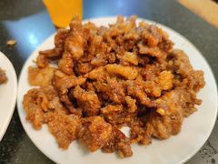 孜然羊肉-清真宏玉祥黄门脸餐厅(华荫东里店)