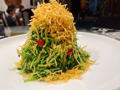 巧拌豆苗-四季民福烤鸭店(王府井灯市口店)
