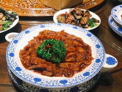 冰窖海参烧鹿筋-皇家冰窖小院(什刹海店)