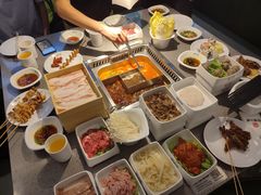 -冠菌火锅自助(河源坚基店)