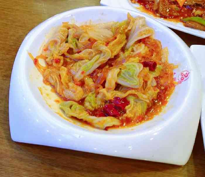 品膳坊奉天味道(松山西路店)-"菜很好,服务不行,价格稍贵 ,对不起,高.