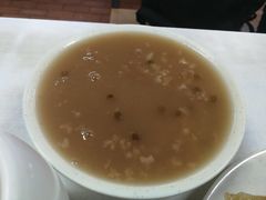 大米绿豆粥-清真永恒华威肉饼(潘家园店)