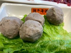 手打牛肉丸-潮牛海记•潮汕牛肉火锅•醉鸡煲•粿条汤(通北路店)