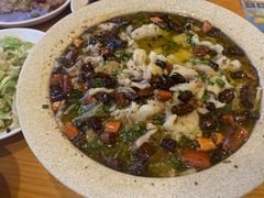 酸菜鱼-溪涧堂农家土菜(神仙居店)