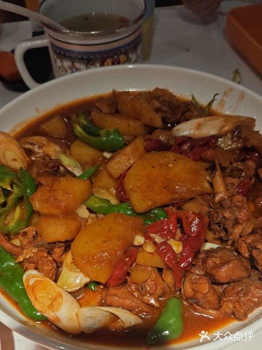 谷丽麦馕新疆菜·清真(步步高梅溪新天地店)图片