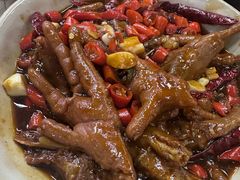 红烧鸡脚-老三样·旧食新味(万寿宫店)