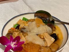 竹笙罗汉齐上素-喜记避风塘炒辣蟹(旗舰店)