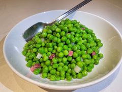 肉松生炒小豌豆-玫瑰厅上海菜(兴国路店)