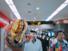 鲜虾安格斯厚牛堡-汉堡王(下沙银泰店)