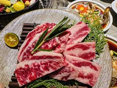 -草家酱蟹炭火烤肉店(珲春南路一店)
