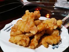-东来菜馆•手抓海鲜家常菜•海鲜锅贴(鸽子窝店)