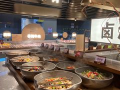 -山焱·炭火自助烤肉(周浦万达店)