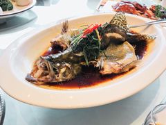 清蒸桂鱼-老妈菜馆(建设街店)