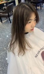 -藤野造型烫发染发