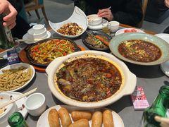 -情妹耙泥鳅·江湖川菜(科华店)
