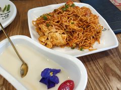 炒方便面-柳叶刀烧烤(北大清华店)