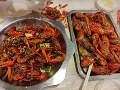 -郑记•不夜城烧烤•龙虾•虾蟹(黄鹤楼店)