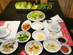 -本家·添百客韩国料理(泰然店)