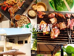 -大汗烧烤滩羊馆(清水河公园店)