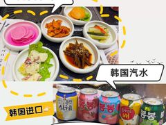 小菜-李家韩国烧烤馆(光辉苑店)