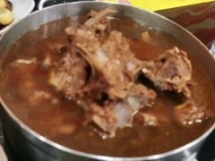 羊尾蝎子锅-蝎王府羊蝎子(西直门店)
