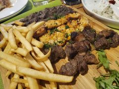 招牌什锦烧烤-ALAMEEN阿拉伯餐厅(三里屯店)
