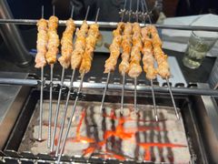 呼伦贝尔羊肉串-很久以前羊肉串(中山公园店)