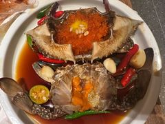 -草家酱蟹炭火烤肉店(珲春南路一店)