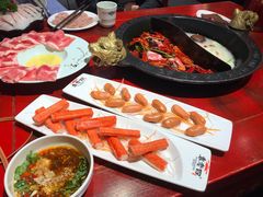 -袁老四老火锅(盘龙城店)