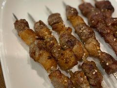 羊肉串-羊阿公·嘉福烤全羊龙虾馆·家常菜(广益店)