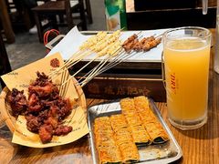 烤干豆卷-破店肥哈·东北烧烤(南山保利店)