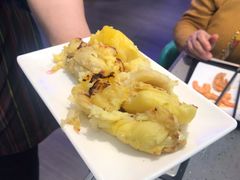 芝士烤榴莲-乔哥铭洋海鲜自助(皇城恒隆广场店)