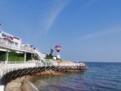 -北戴河碧螺塔海上酒吧公园