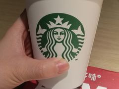 香草拿铁-星巴克(邯郸新世纪广场店)