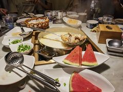 -尚尚仙·酸汤猪手·猪肚鸡火锅(华联万柳购物中心店)