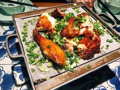 绿茶葱香烤鸡-绿茶餐厅(布吉万象汇店)