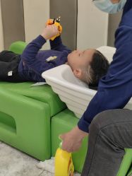 -爆米花儿童美发乐园