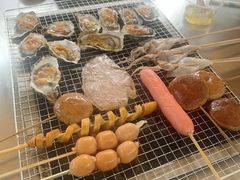 现开生蚝-小蜜蜂团建自助烧烤场(小洲村店)