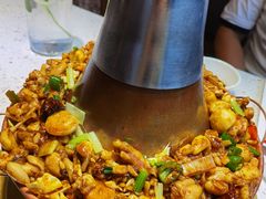 -老佛爷铜炉蛙锅(挂绿店)