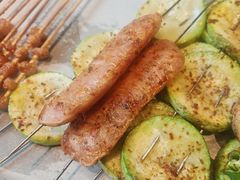 -宝记烧烤·碳锅羊肉·羊蝎子火锅·夜食社(文体路创始店)