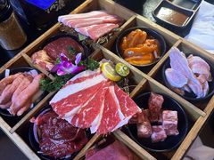 -松渡·鲜肉泥炉烤肉(时代天街店)