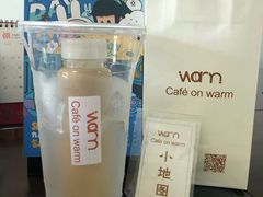 拿铁-Cafe on warm(丹霞店)