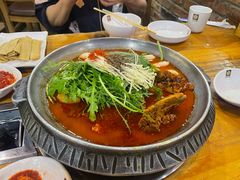 -喇喇排骨火锅·传统韩式脊骨汤(望京西园总店)
