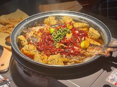 -烤匠麻辣烤鱼(青羊万达店)