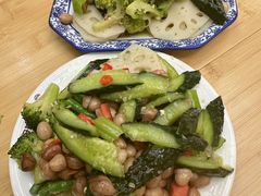 -建基泡馍·西安老字号·清真(永宁店)