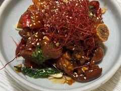 蜜汁香辣猪蹄-娜娜家•Nana's restaurant (南开大悦城店)
