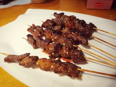 烤牛肉串-海银海记潮汕牛肉火锅(新港中路海珠店)